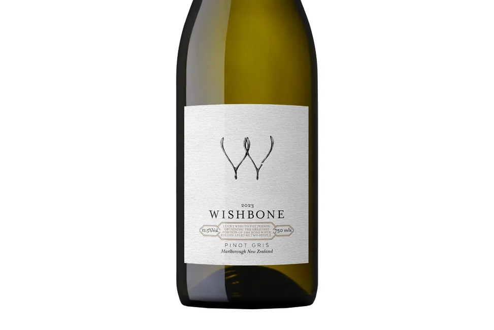 Wishbone Marlborough Pinot Gris 2023 (02) - Pinot Gris - Black Market