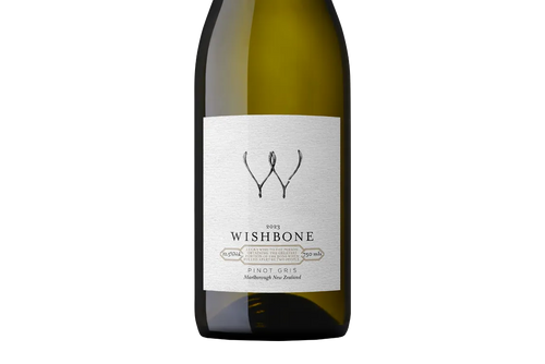 Wishbone Marlborough Pinot Gris 2023 (02) - Pinot Gris - Black Market