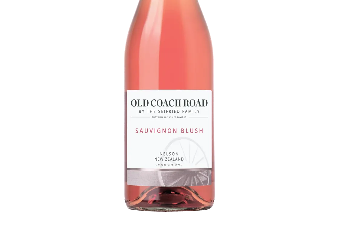 Old Coach Road Nelson Sauvignon Blush 2022 (Export Wine) - Rosé - Black Market