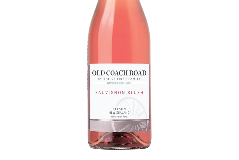 Old Coach Road Nelson Sauvignon Blush 2022 (Export Wine) - Rosé - Black Market