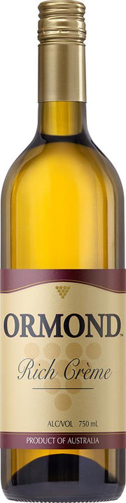Ormond Rich Créme Sherry NV (750ml) - Sherry - Black Market