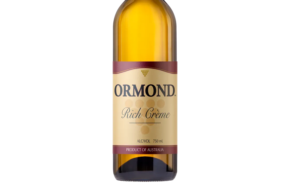 Ormond Rich Créme Sherry NV (750ml) - Sherry - Black Market