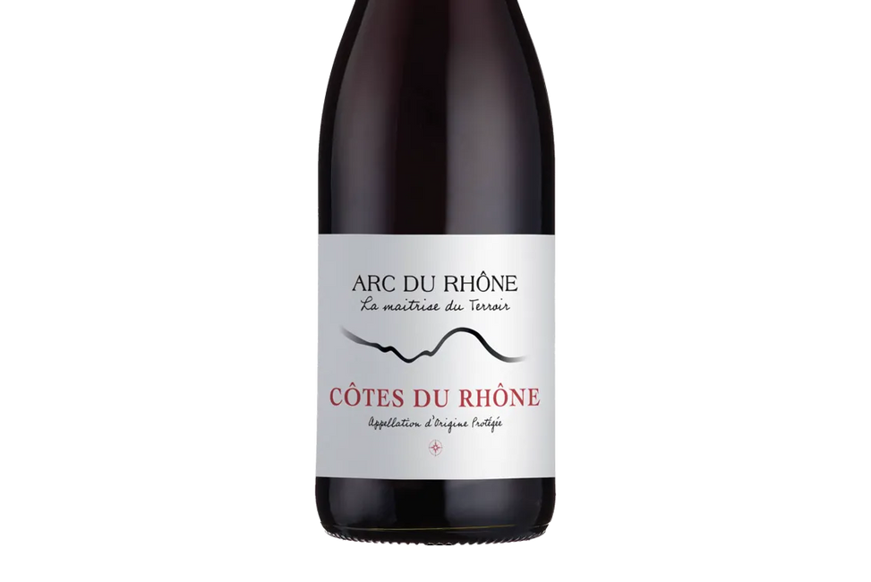 Arc du Rhône Côtes du Rhône 2022 (France) - Grenache - Black Market