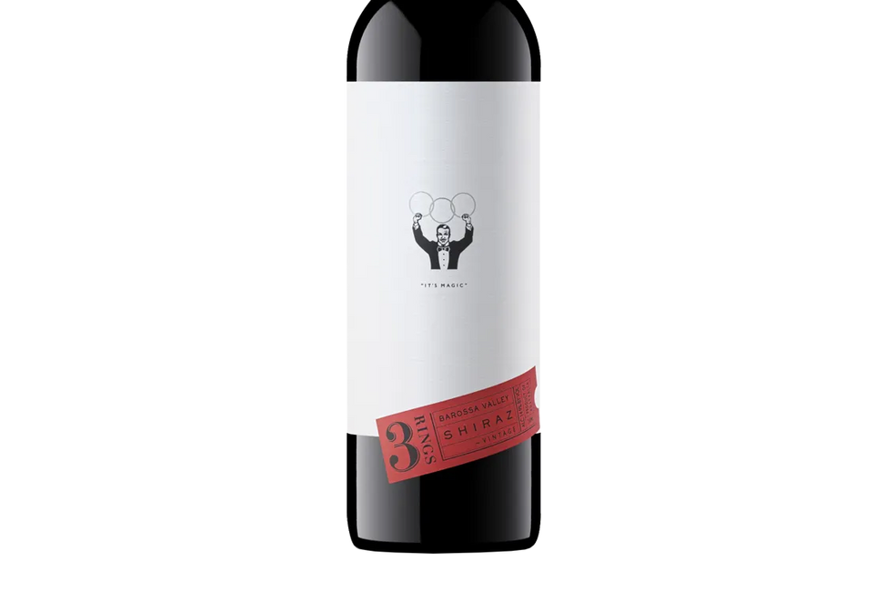 3 Rings Barossa Valley Shiraz 2022 (Australia) - Shiraz - Black Market