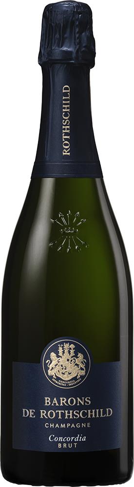 Champagne Barons de Rothschild Concordia Brut NV (France) - - Black Market