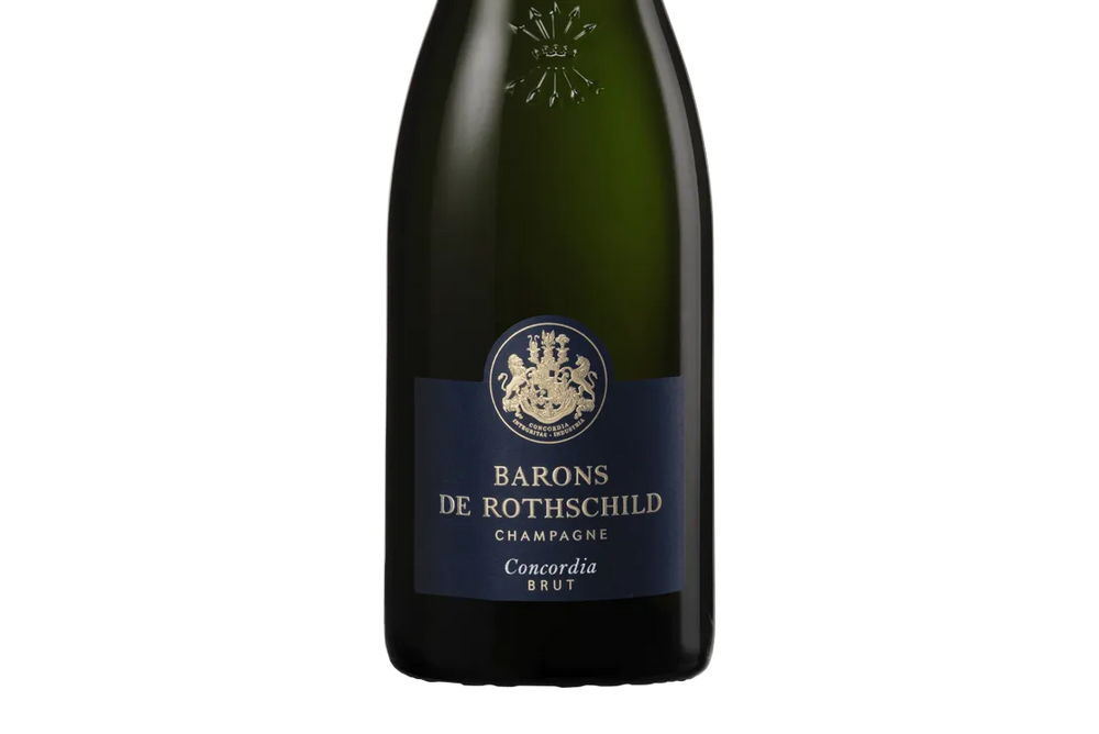 Champagne Barons de Rothschild Concordia Brut NV (France) - - Black Market