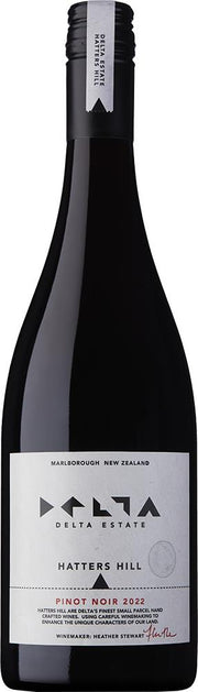 Delta Hatters Hill Marlborough Pinot Noir 2022 - Pinot Noir - Black Market