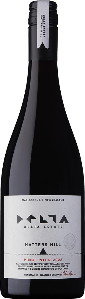 Delta Hatters Hill Marlborough Pinot Noir 2022 - Pinot Noir - Black Market