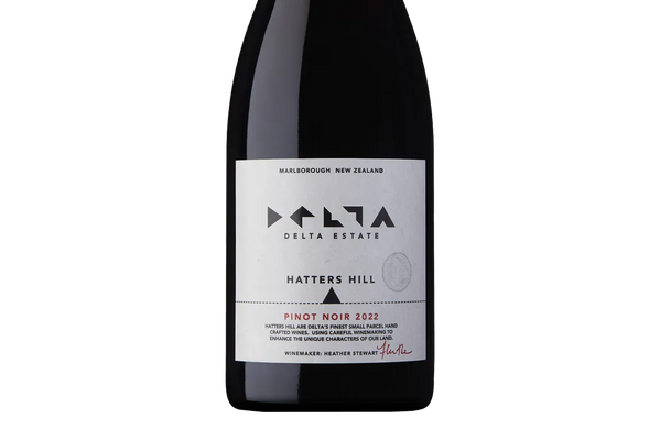 Delta Hatters Hill Marlborough Pinot Noir 2022 - Pinot Noir - Black Market
