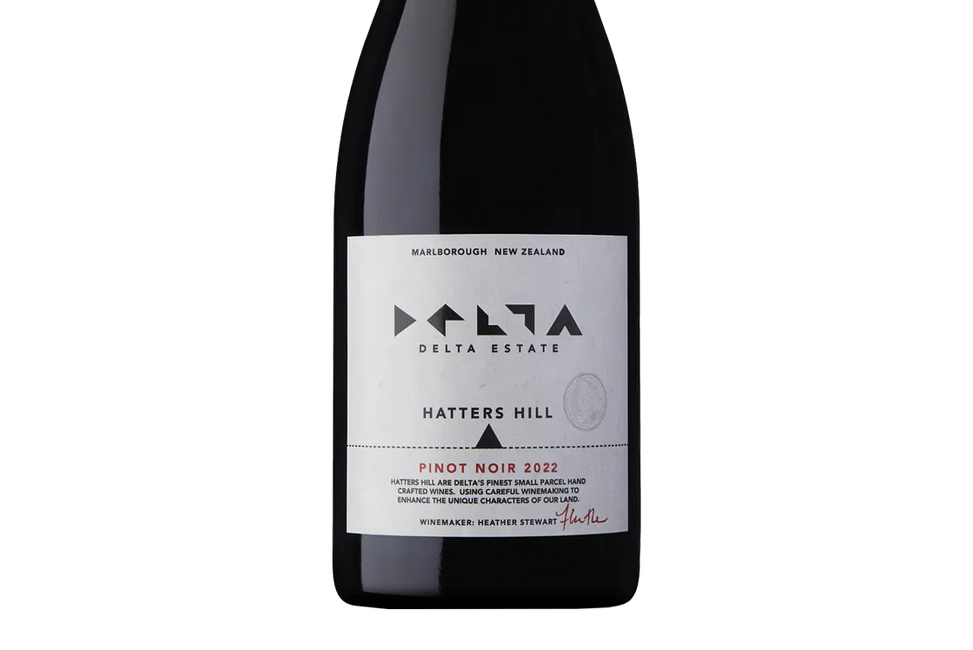 Delta Hatters Hill Marlborough Pinot Noir 2022 - Pinot Noir - Black Market