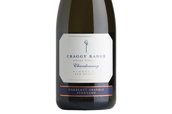 Craggy Range Single Vineyard Gimblett Gravels Chardonnay 2022 - Chardonnay - Black Market