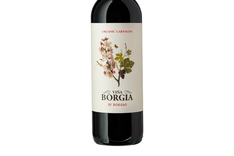 Viña Borgia by Borsao Organic Garnacha 2023 (Spain) - Grenache - Black Market