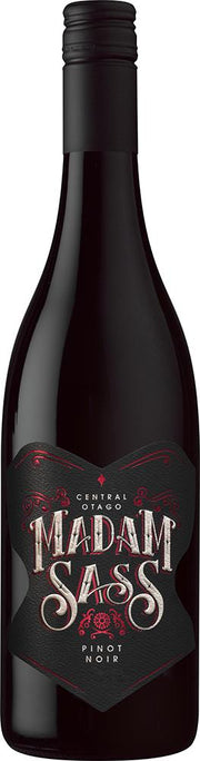 Madam Sass Central Otago Pinot Noir 2024 - Pinot Noir - Black Market
