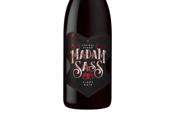 Madam Sass Central Otago Pinot Noir 2024 - Pinot Noir - Black Market