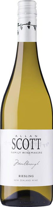 Allan Scott Marlborough Riesling 2024 - Riesling - Black Market