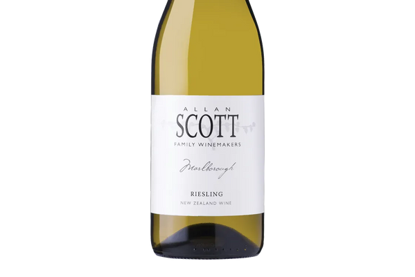 Allan Scott Marlborough Riesling 2024 - Riesling - Black Market