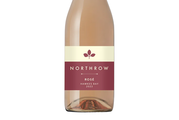 Northrow Hawke's Bay Rosé 2023 - Rosé - Black Market