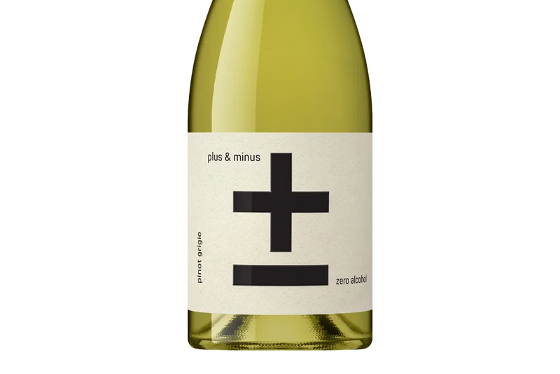 Plus & Minus Zero Alcohol Pinot Grigio 2024 (Australia) - Pinot Gris - Black Market