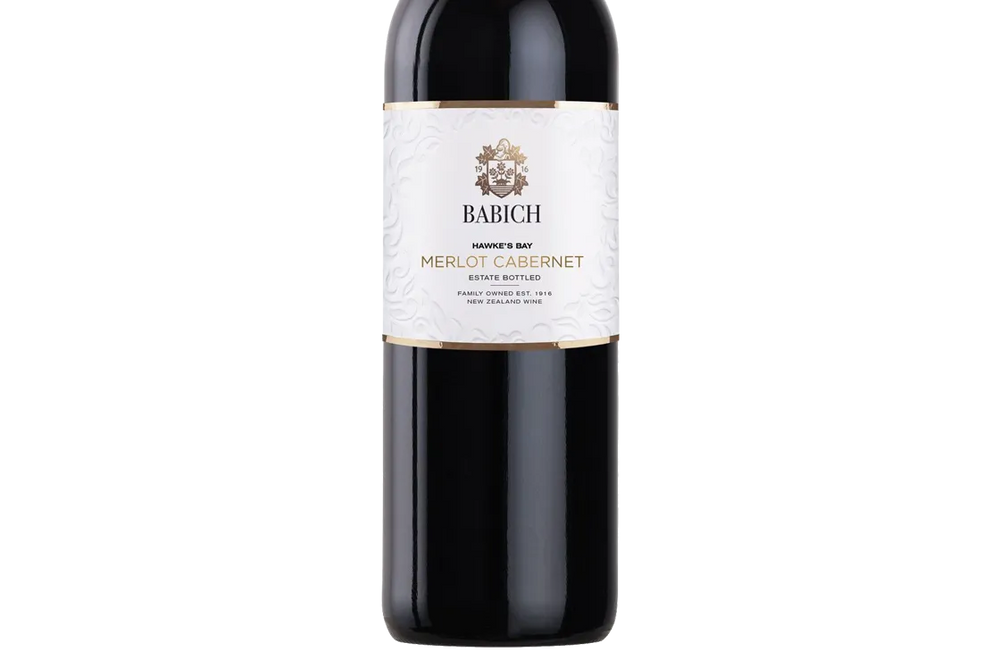 Babich Hawke's Bay Cabernet Merlot 2020 - Cabernet Sauvignon - Black Market