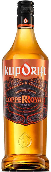 Klipdrift Copper Royale (750ml) - Brandy - Black Market