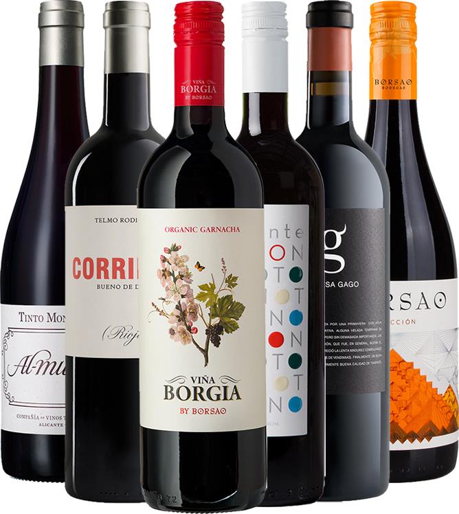 Welcome to Spain - Red Wine Collection (Spain) - - Black Market