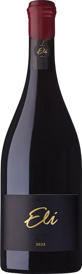 Allan Scott The Eli Collection Central Otago Pinot Noir 2022 - Pinot Noir - Black Market