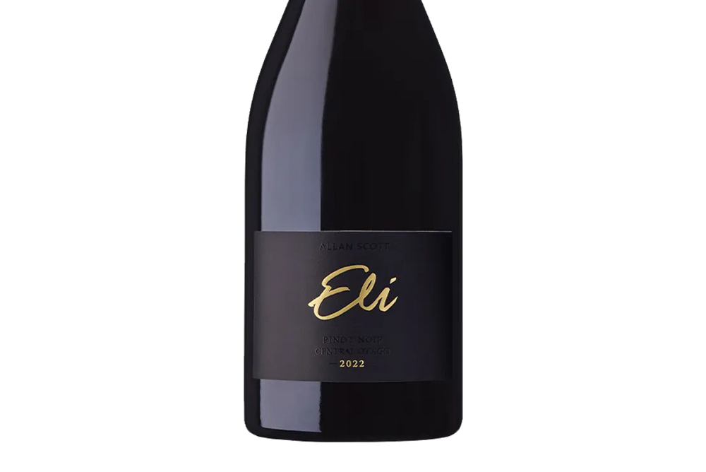 Allan Scott The Eli Collection Central Otago Pinot Noir 2022 - Pinot Noir - Black Market