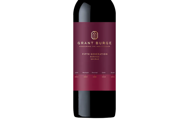 Grant Burge 5th Generation Barossa Shiraz 2023 (Australia) - Shiraz - Black Market