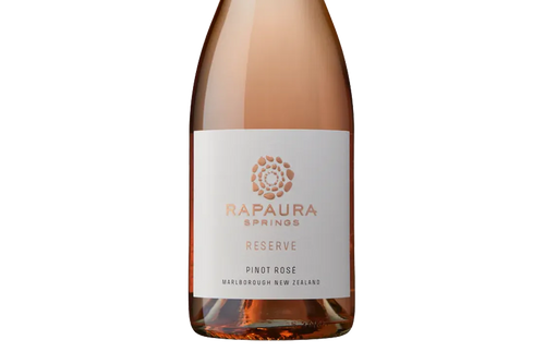Rapaura Springs Reserve Marlborough Pinot Rosé 2025 - Rosé - Black Market