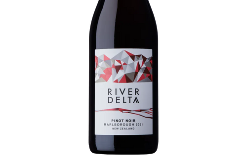 River Delta Marlborough Pinot Noir 2021 - Pinot Noir - Black Market