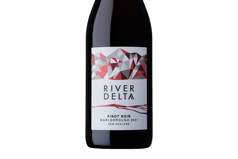 River Delta Marlborough Pinot Noir 2021 - Pinot Noir - Black Market