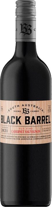 Black Barrel South Australia Cabernet Sauvignon 2021 (Australia) - Cabernet Sauvignon - Black Market