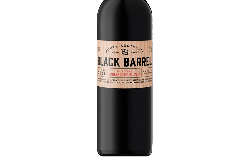 Black Barrel South Australia Cabernet Sauvignon 2021 (Australia) - Cabernet Sauvignon - Black Market
