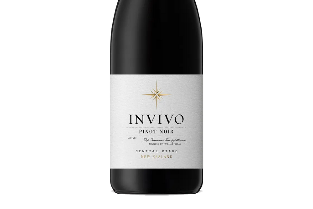 Invivo Central Otago Pinot Noir 2023 - Pinot Noir - Black Market