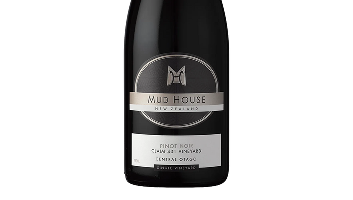 Mud House Single Vineyard Claim 431 Central Otago Pinot Noir 2022 - Pinot Noir - Black Market