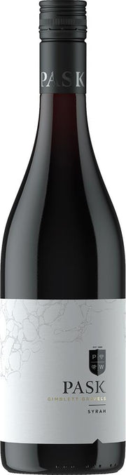 Pask Gimblett Gravels Hawke's Bay Syrah 2022 - Syrah - Black Market