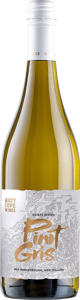 Misty Cove Estate Marlborough Pinot Gris 2024 - Pinot Gris - Black Market