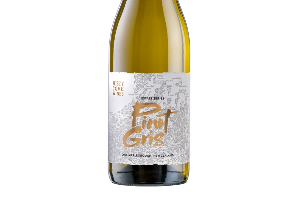 Misty Cove Estate Marlborough Pinot Gris 2024 - Pinot Gris - Black Market