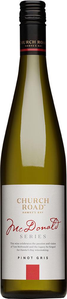 Church Road McDonald Series Hawke's Bay Pinot Gris 2024 - Pinot Gris - Black Market