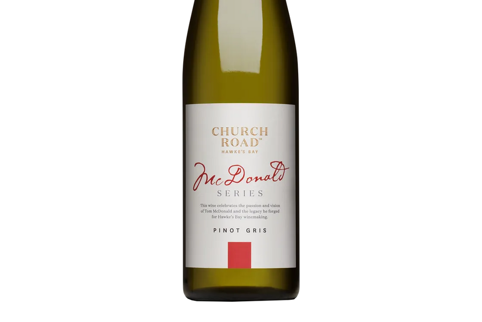 Church Road McDonald Series Hawke's Bay Pinot Gris 2024 - Pinot Gris - Black Market