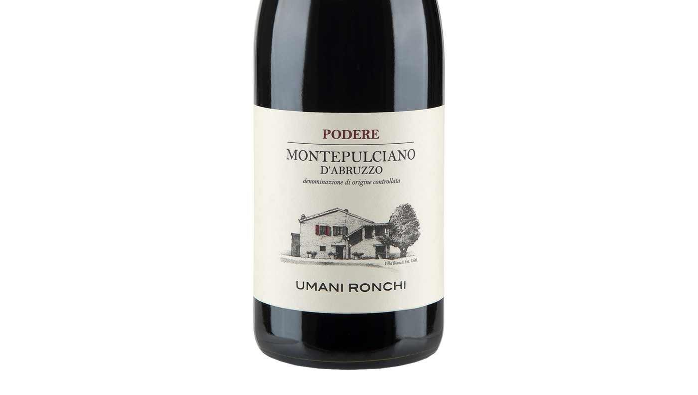 Umani Ronchi Podere Montepulciano D'Abruzzo 2023 (Italy) - Montepulciano - Black Market