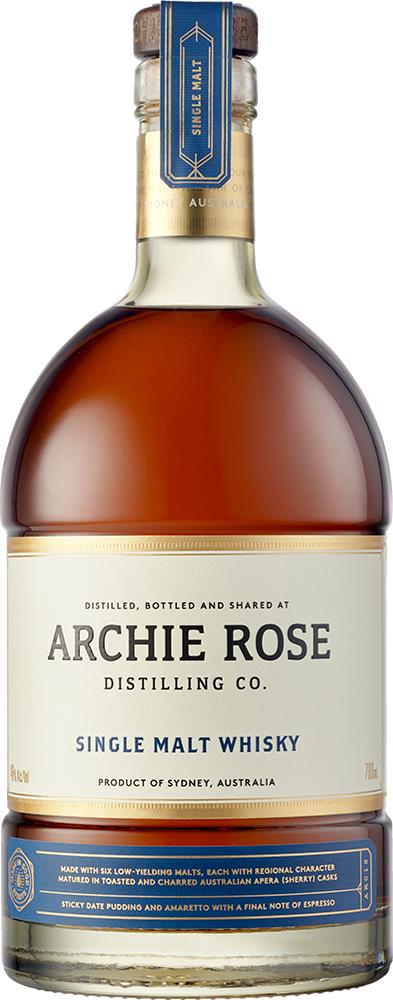 Archie Rose Single Malt Whisky (700ml) - Whisky - Black Market
