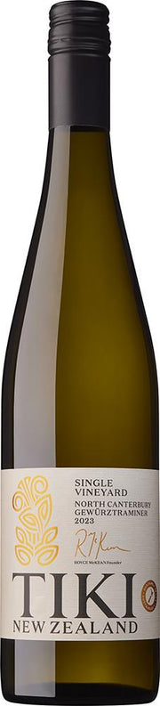 Tiki Single Vineyard North Canterbury Gewürztraminer 2023 - Gewürztraminer - Black Market