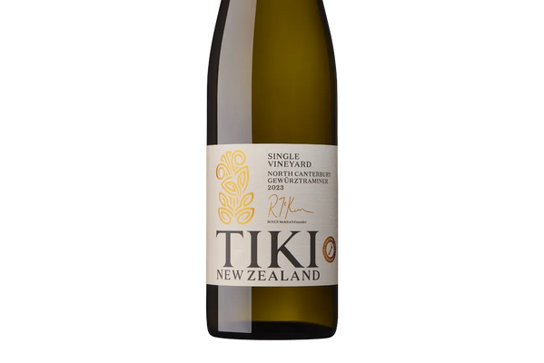 Tiki Single Vineyard North Canterbury Gewürztraminer 2023 - Gewürztraminer - Black Market