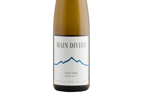 Main Divide Waipara Valley Pinot Gris 2024 - Pinot Gris - Black Market