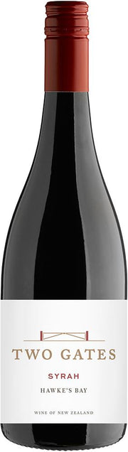 Two Gates Hawke's Bay Syrah 2022 - Syrah - Black Market