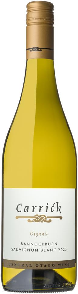 Carrick Bannockburn Central Otago Sauvignon Blanc 2023 - Sauvignon Blanc - Black Market