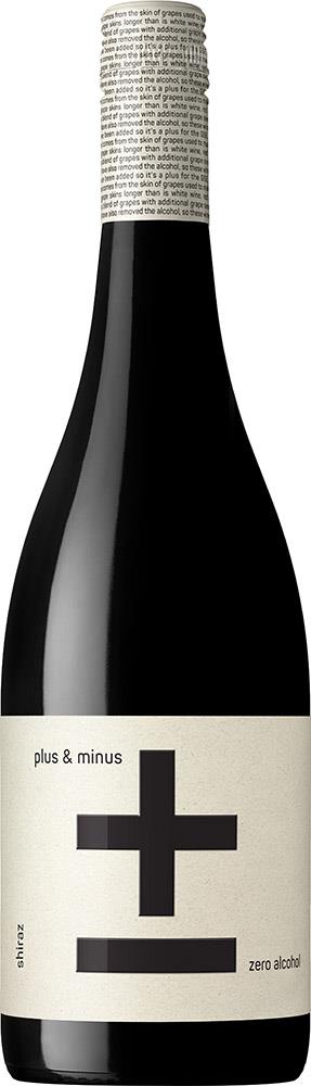 Plus & Minus Zero Alcohol Shiraz 2024 (Australia) - Shiraz - Black Market