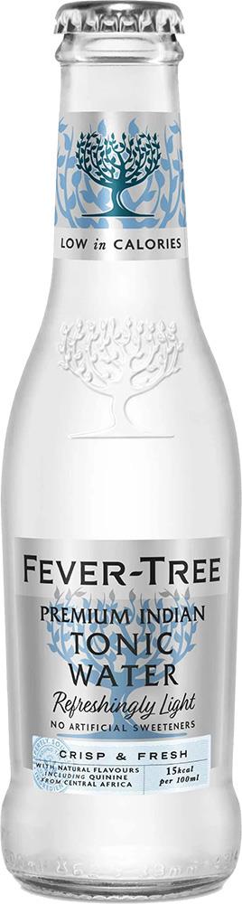 Fever Tree Premium Light Indian Tonic (200ml) (6x4pk) - Tonic Water - Black Market