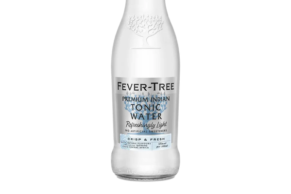 Fever Tree Premium Light Indian Tonic (200ml) (6x4pk) - Tonic Water - Black Market